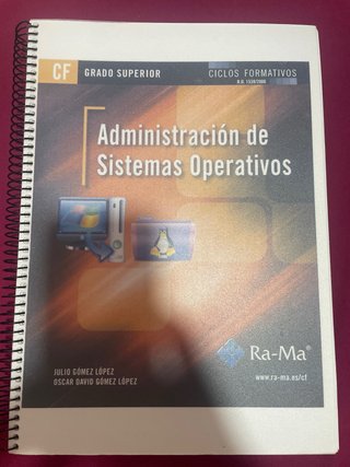 Temario ASIR 2año.