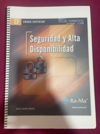 Temario ASIR 2año.