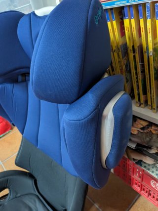 Silla Coche Cybex Solution Z-Fix/Q-Fix