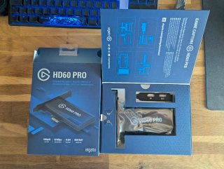 Elgato HD60 PRO Capturadora PCI-e