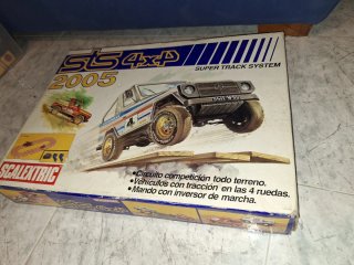 Scalextric Exin  STS 4x4 circuito 2005