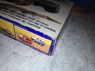 Scalextric Exin  STS 4x4 circuito 2005