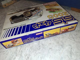 Scalextric Exin  STS 4x4 circuito 2005
