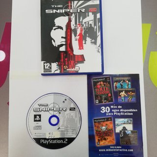 Videojuego PS2 The sniper 2