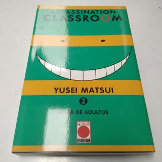 Cómic Assassination Classroom n.2 Hora de adultos