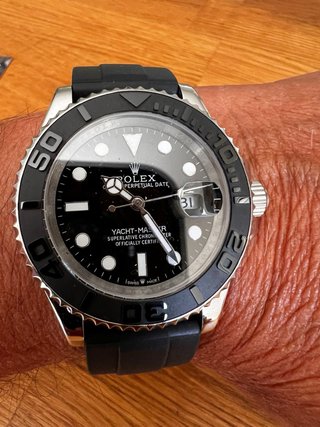 Reloj deportivo Yacht-Master Automático