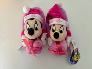 Pantofole Minnie Natale Bambina EU27 UK9