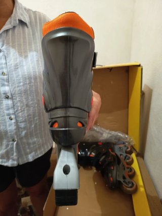 Patines en línea KRAFWIN Talla 40