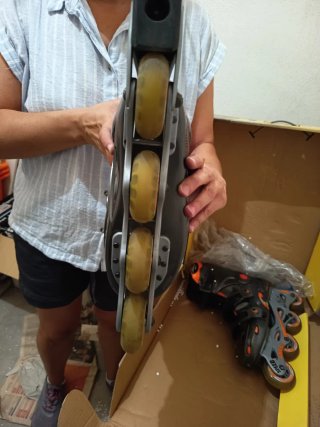 Patines en línea KRAFWIN Talla 40