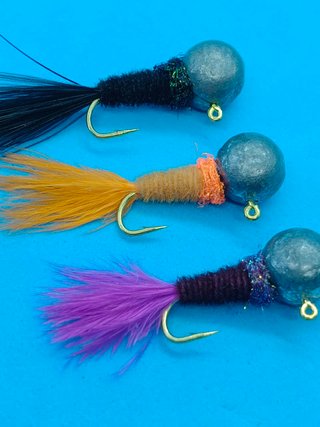 Mosca Jig Pesca Perdigón Grande
