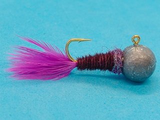 Mosca Jig Pesca Perdigón Grande