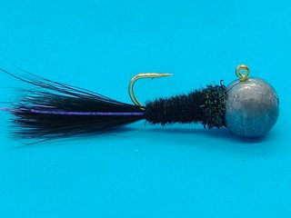 Mosca Jig Pesca Perdigón Grande