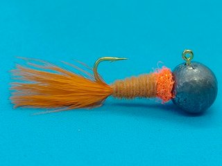 Mosca Jig Pesca Perdigón Grande