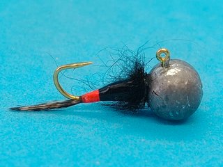 Mosca Jig Pesca Perdigón Grande