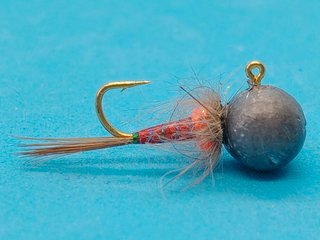 Mosca Jig Pesca Perdigón Grande
