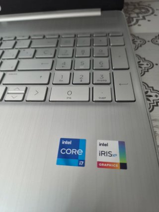 HP 15s-fq5013ns i7 11th Gen 16GB RAM 512GB SSD