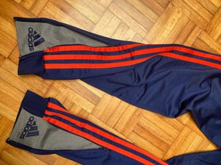 Chándal Adidas Vintage 90s Azul/Rojo