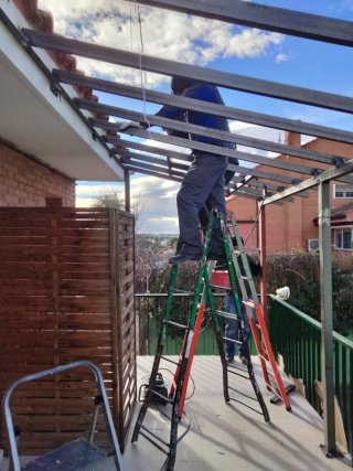 Soldador profesional