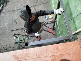 Soldador profesional