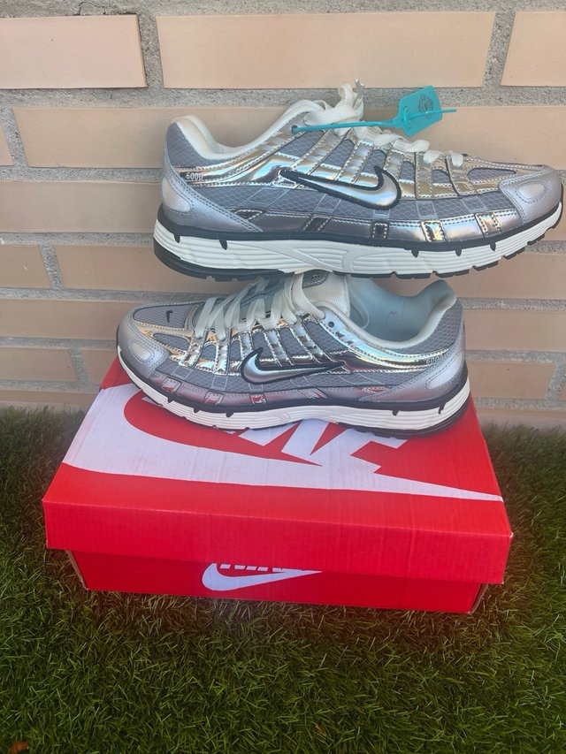 Nike P6000 Plata Metállic