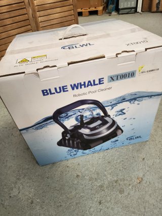 Robot Limpiafondos Blue Whale XT0010