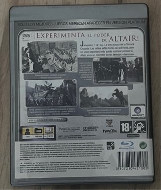 Assassin's Creed Platinum PS3 Español