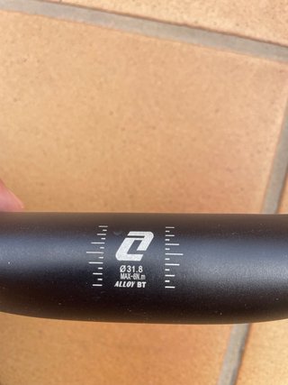 Manillar BTT/Patinete Negro