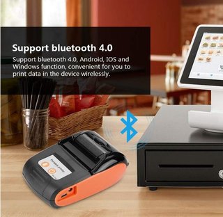 Impresora Termica Tickets Inalambrica Bluetooth
