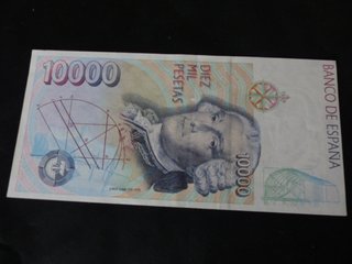 BILLETE 10.000 PESETAS (SIN SERIE ) SC