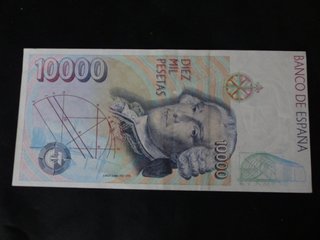 BILLETE 10.000 PESETAS (SIN SERIE ) SC