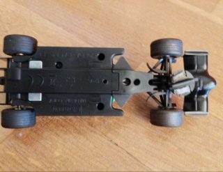 Coche F1 Superslot Honda Scalextric
