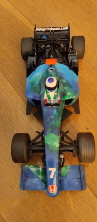 Coche F1 Superslot Honda Scalextric