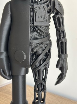 Figura Estilo Kaws biónico 26cm