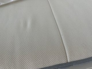 Cama individual blanca + colchon