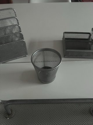 Conjunto Accesorios Escritorio metálicos