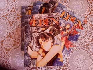 Eden 1-6 – Hiroki Endo – Planeta DeAgostini manga