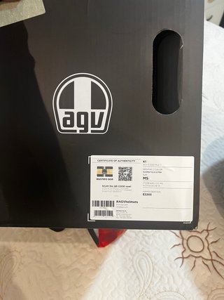 Casco AGV K1 Negro Fucsia Talla MS