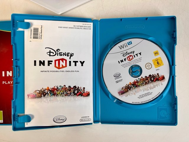 Disney Infinity Wii U