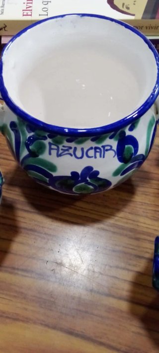Juego Cerámica Granadina 5 Piezas