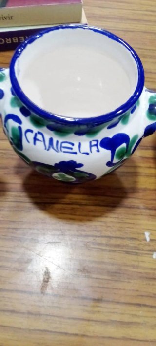 Juego Cerámica Granadina 5 Piezas