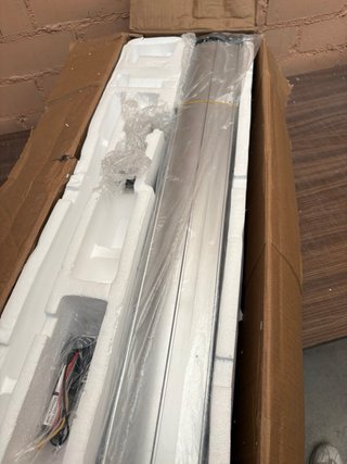 OJO Ventilador Techo VEVOR 243cm 8 Aspas con Mando