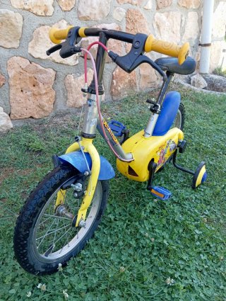 Bicicleta infantil 14 Decathlon
