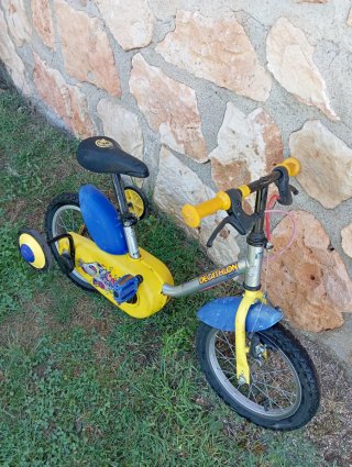 Bicicleta infantil 14 Decathlon