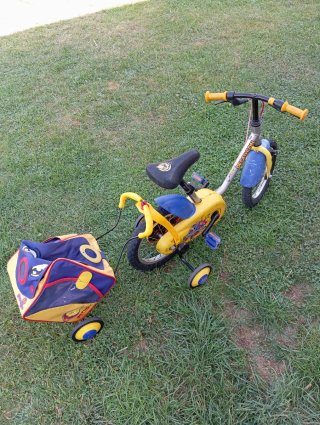 Bicicleta infantil 14 Decathlon