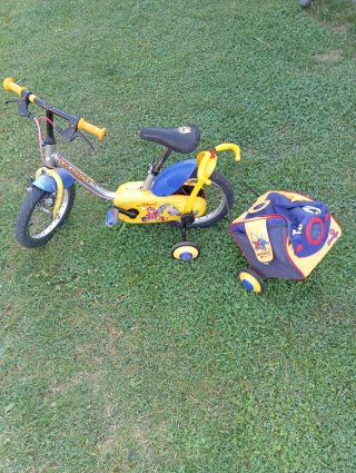 Bicicleta infantil 14 Decathlon