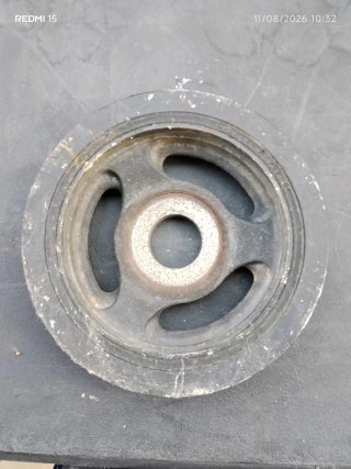 Polea cigüeñal