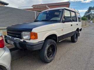 Capó Land Rover Discovery 200/300 Negro