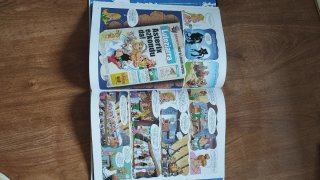 Asterix eta Obelixen urtebetetzea. Urrezko liburua