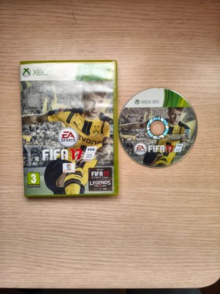 Juego FIFA 17 XBOX 360