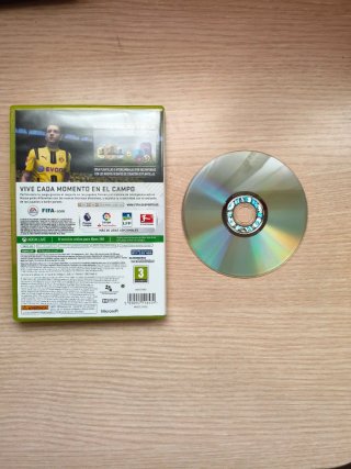 Juego FIFA 17 XBOX 360